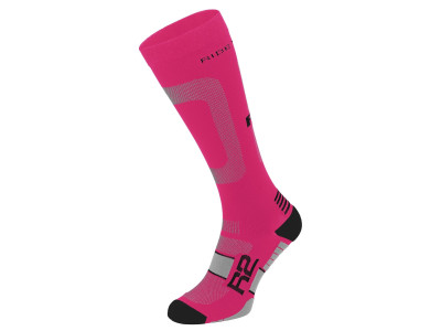 Cyklistické ponožky R2 POWER ATS21C – růžová