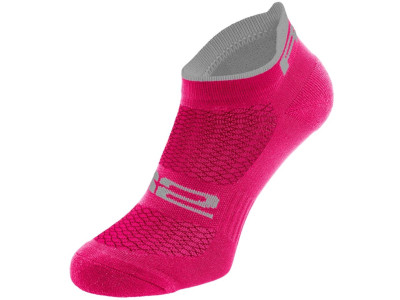 Cyklistické ponožky R2 TOUR ATS08F – růžová