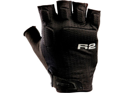 Cyklistické rukavice R2 E-Guard ATR45A – černá