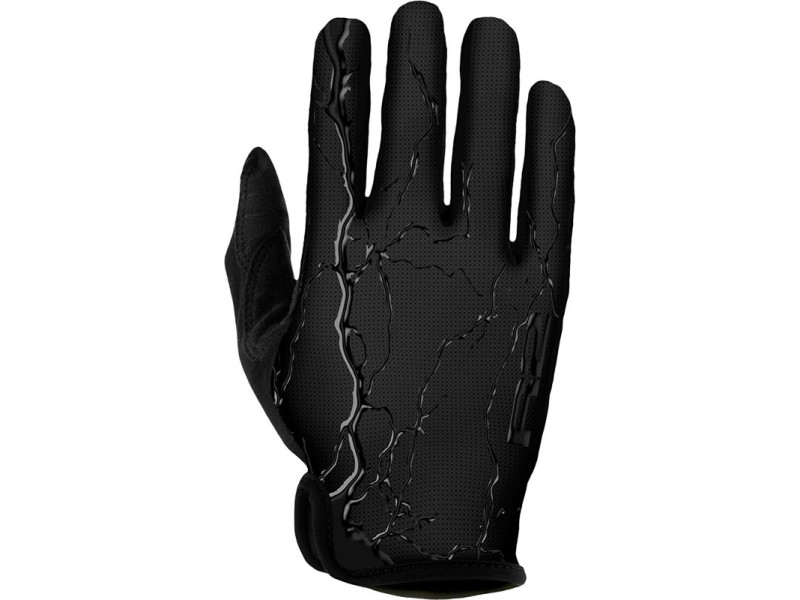 Cyklistické rukavice R2 Flash ATR44A – černá