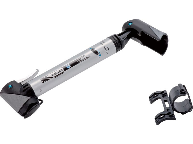 Teleskopická minipumpa XLC Beta PU-T02 – stříbrná