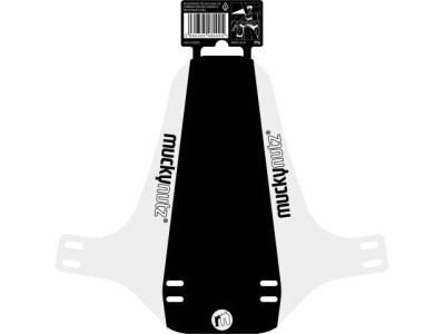 Přední blatník Mucky Nutz – bílý