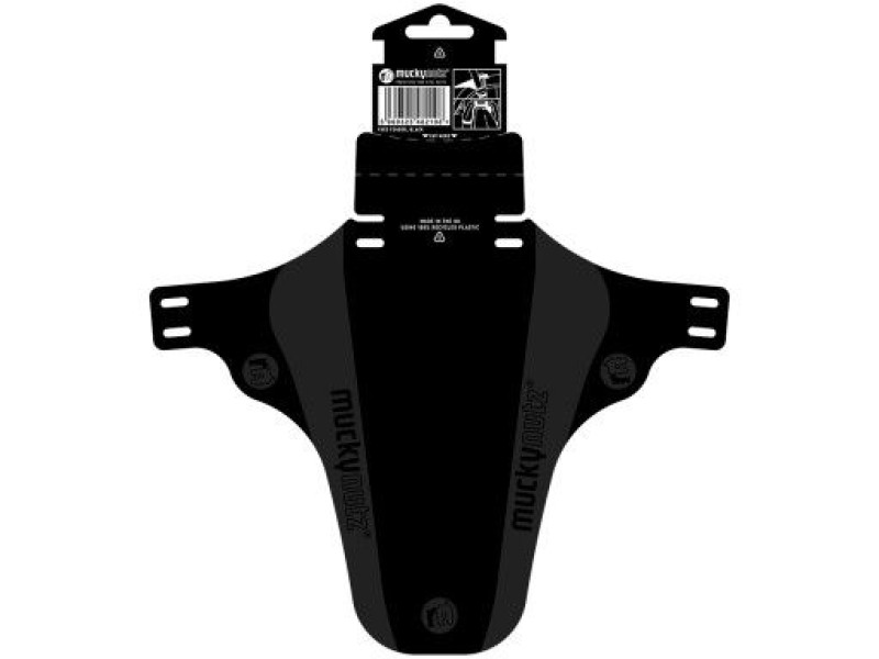 Přední blatník Mucky Nutz Face Fender– černý