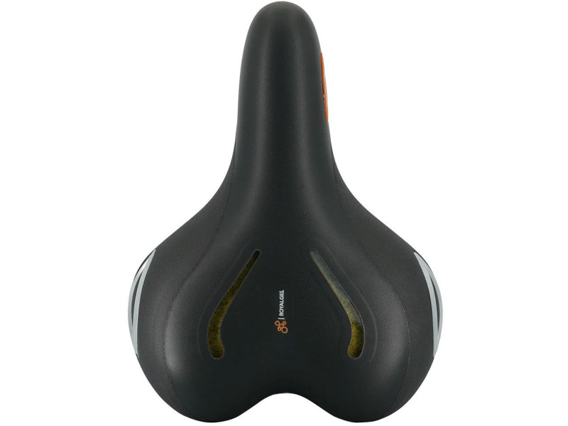 Cyklistické gelové sedlo Selle Royal Lookin Stracciatella moderate