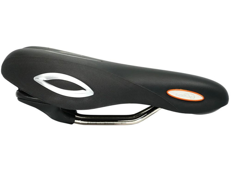 Cyklistické gelové sedlo Selle Royal Lookin Stracciatella moderate