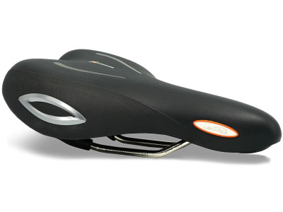 Cyklistické gelové sedlo Selle Royal Lookin Stracciatella moderate