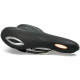 Cyklistické gelové sedlo Selle Royal Lookin Stracciatella moderate