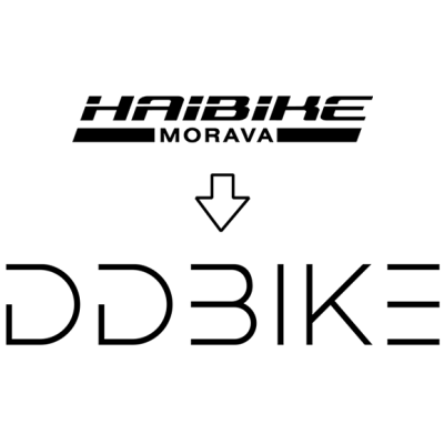 Přejmenování Haibike Morava na DDBIKE