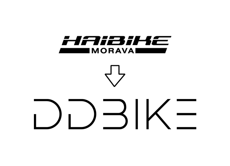 Přejmenování Haibike Morava na DDBIKE
