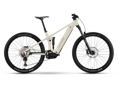 Horské elektrokolo Raymon Korak Pro | pepperwhite / copper