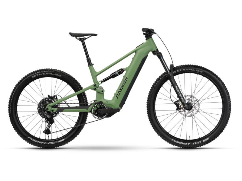 Horské elektrokolo Raymon Ravor Pure | 2026, S