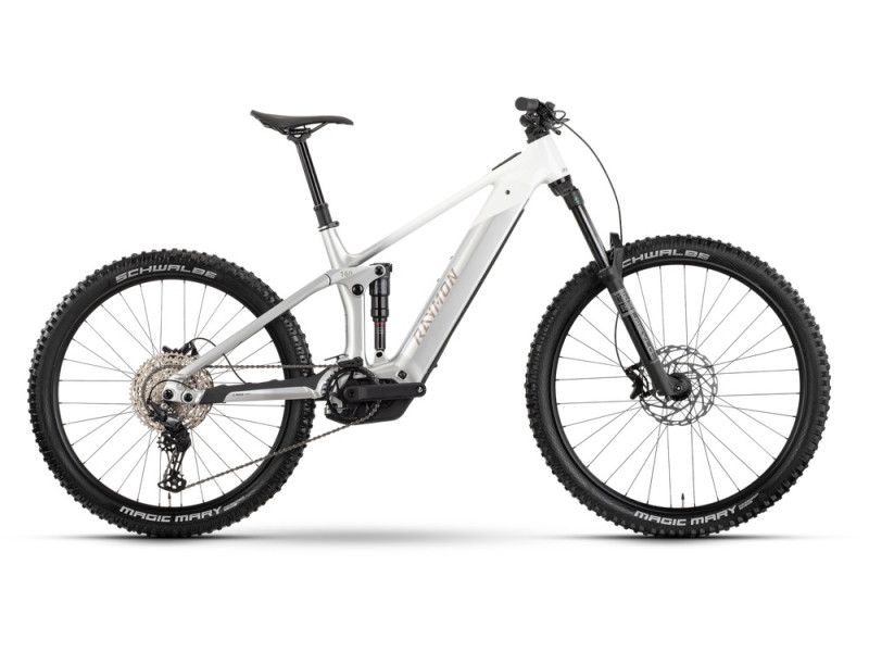 Horské elektrokolo Raymon Ravor LT Comp | 2026, XL