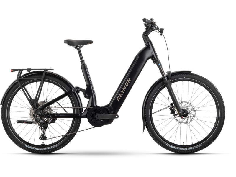 Trekové elektrokolo Raymon Tavano Comp Wave | 2026, XL