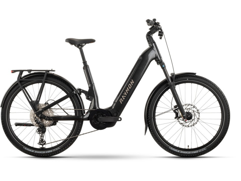 Trekové elektrokolo Raymon Tavano Pro | 2026, M