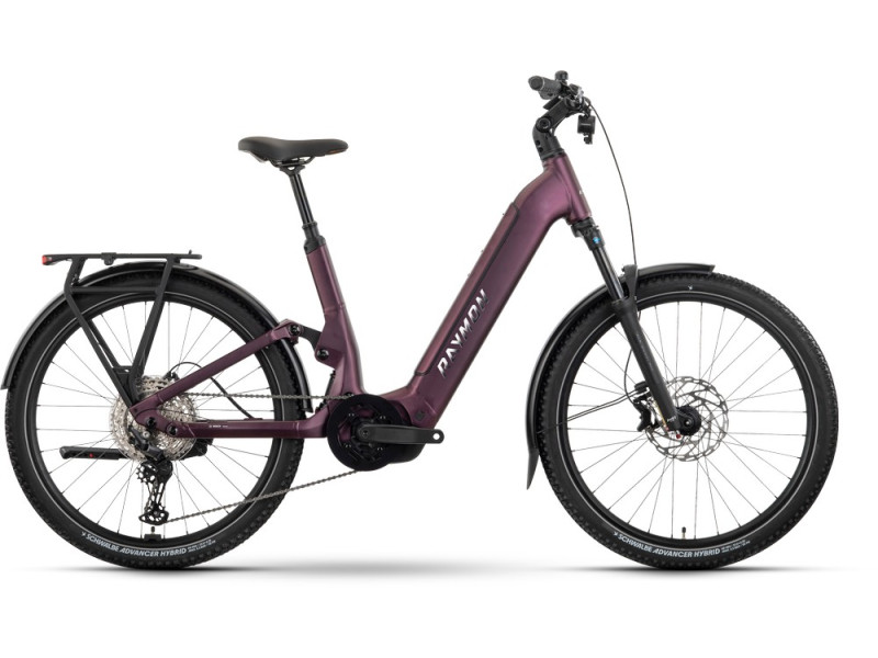 Trekové elektrokolo Raymon Tavano Pro Wave | wildberry, 2026, L