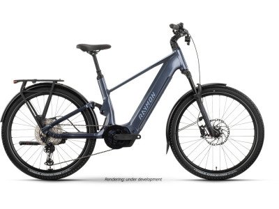 Trekové elektrokolo Raymon Tavano Ultra | smokeblue