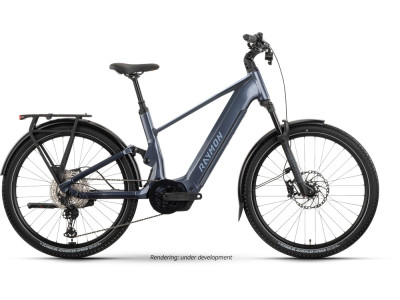 Trekové elektrokolo Raymon Tavano Ultra | 2026, S