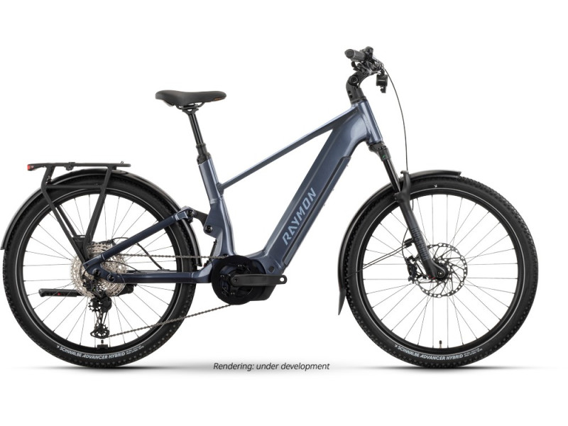 Trekové elektrokolo Raymon Tavano Ultra | 2026, S