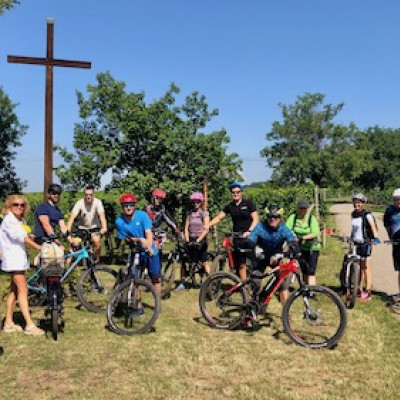 Cyklovýlet s Haibike Morava 4.8.2019