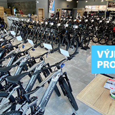 Skladem přes 200 elektrokol!