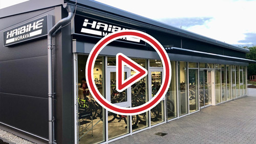Jsme HAIBIKE MORAVA