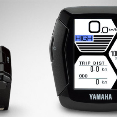 Multifunkční TFT displej YAMAHA