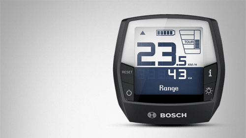 Displej Bosch Intuvia