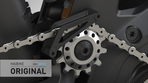 Systém Haibike S.E.S