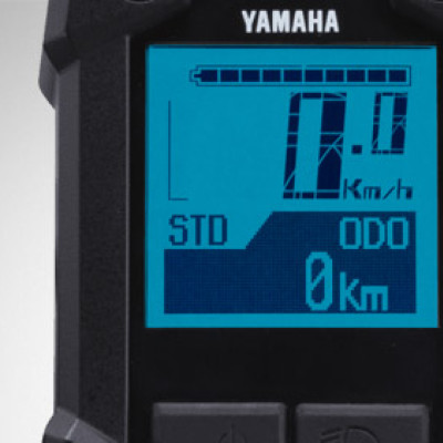 Displej YAMAHA LCD-X