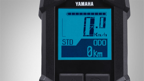 Displej YAMAHA LCD-X